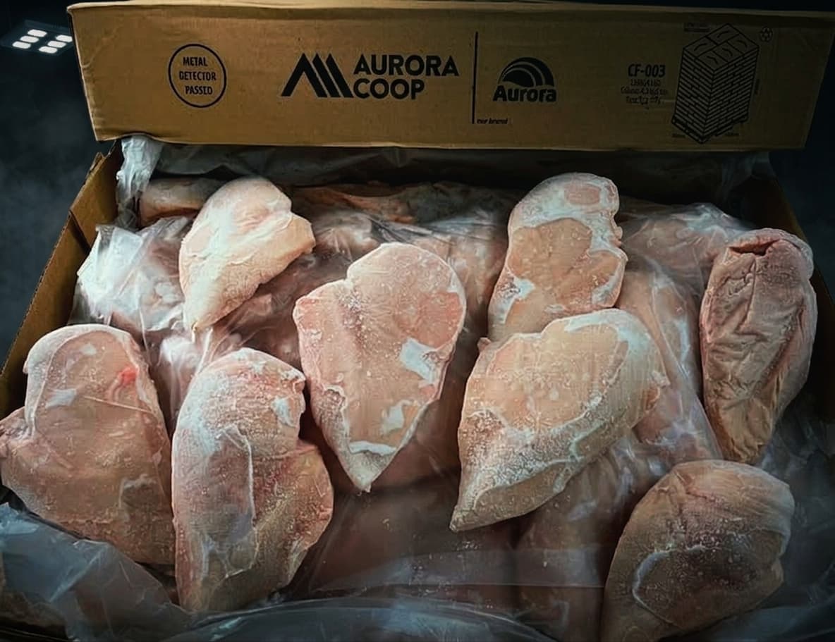 Suprema de pollo marca Aurora